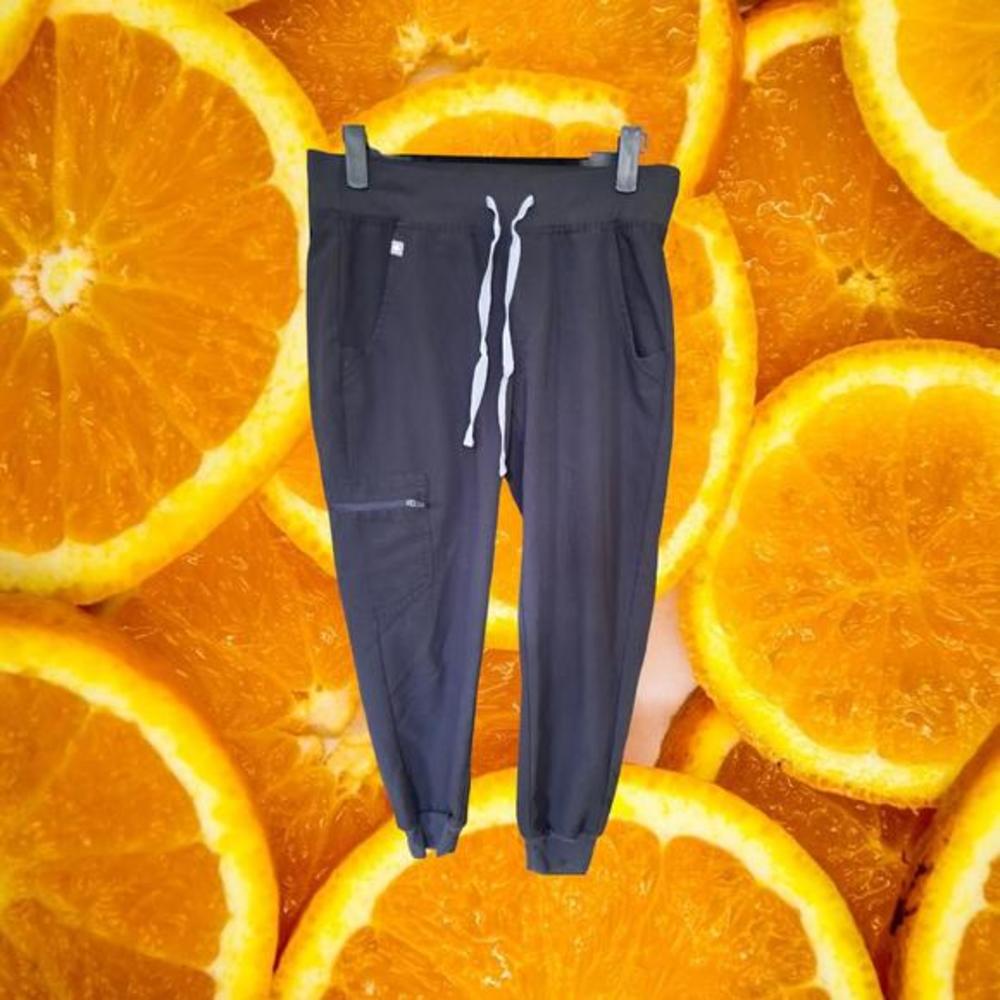 Figs Scrub Pants With ZIpper‎ Pocket PO1494 Size XS/P